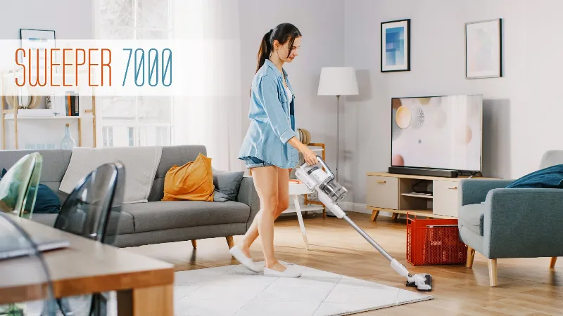 Aspirator Cordless 2IN1 Sweeper 7000 Teesa