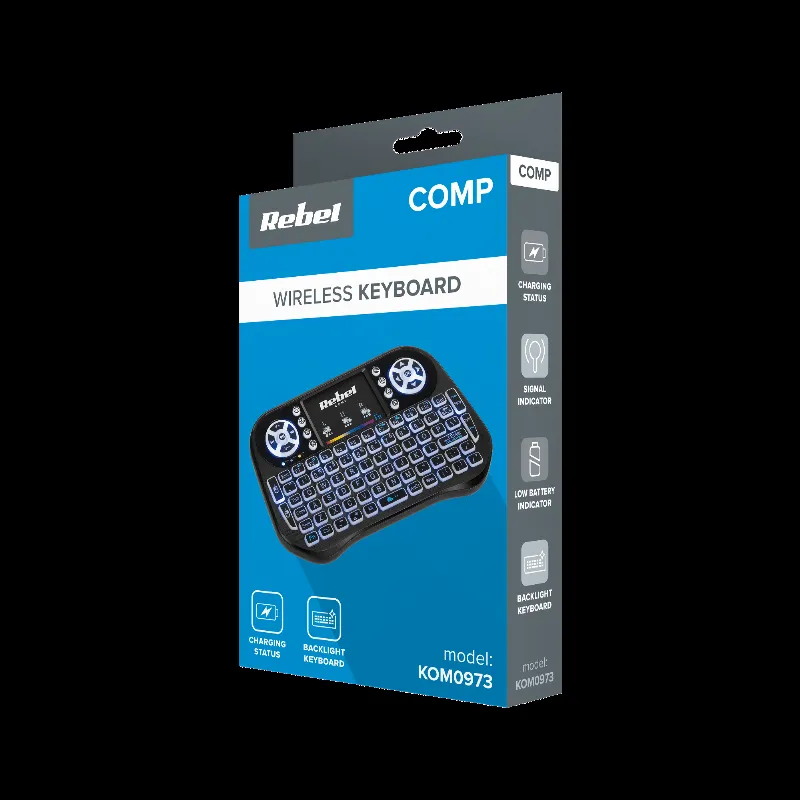 Tastatura Touchpad Smart TV Box Mini Q5