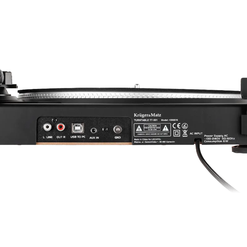Pick-Up Tt-501 Kruger Matz