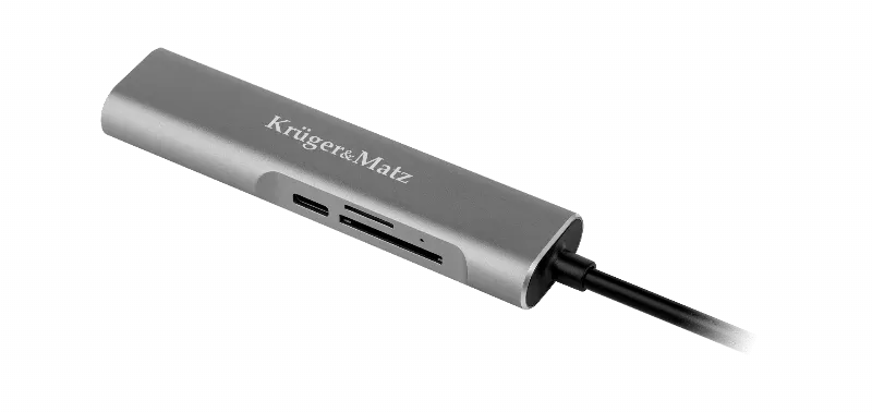 Hub USB Tip C HDMI/USB3.0/SD/Microsd/Tip C