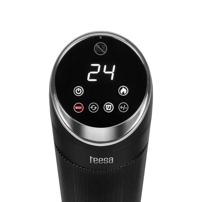 Aeroterma Turn Imitatie Semineu Ptc 2000W Teesa