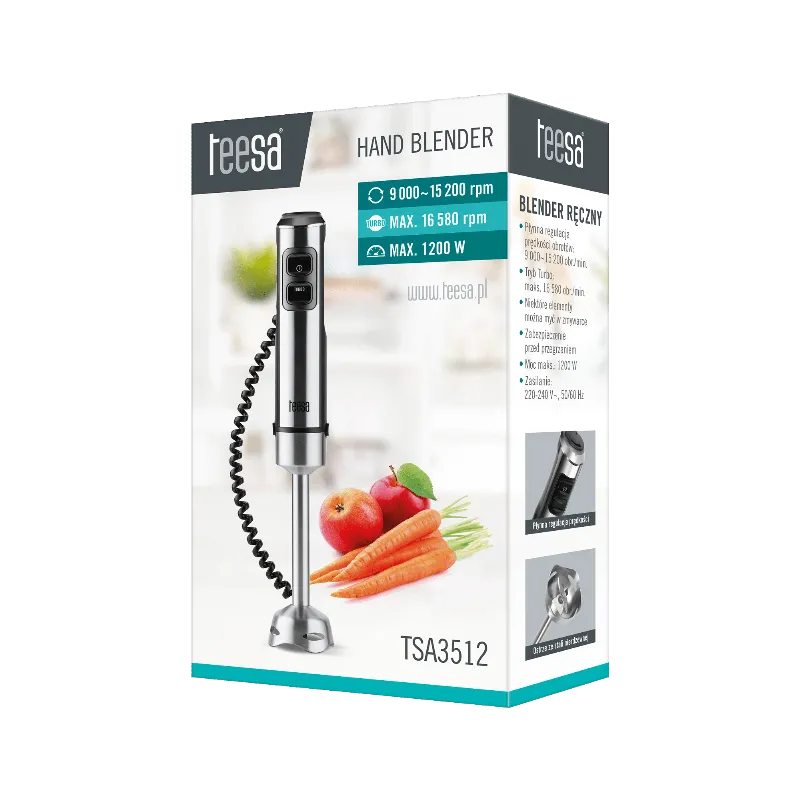Blender de Mana 1200W Teesa