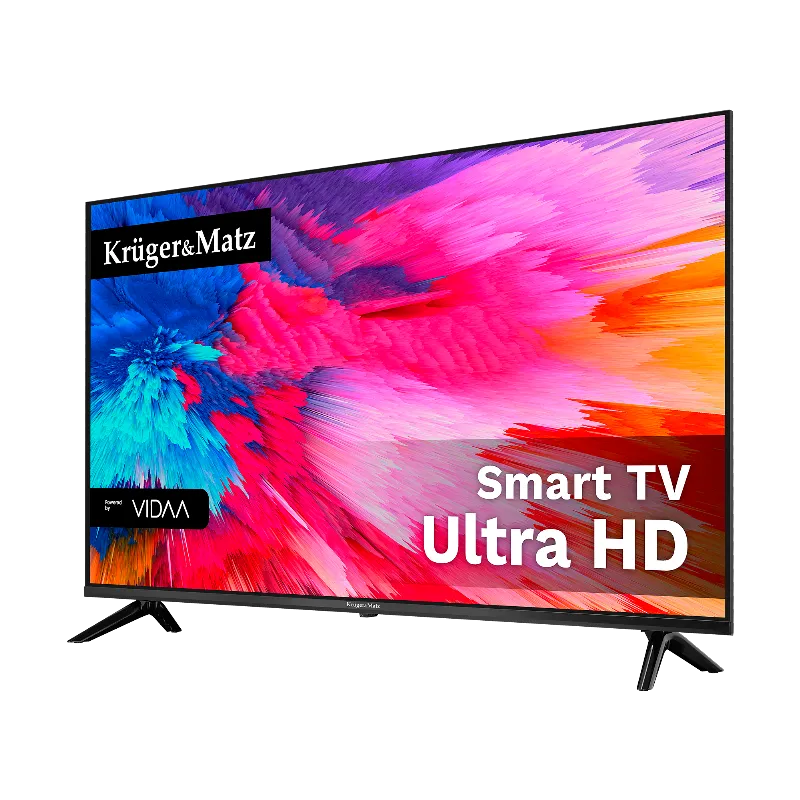 TV Ultrahd 4K 50 Inch 125CM Smart Vidaa Kruger Matz
