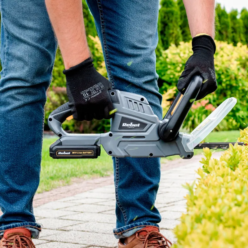 Trimmer Gard Viu fara Acumulator Rebel