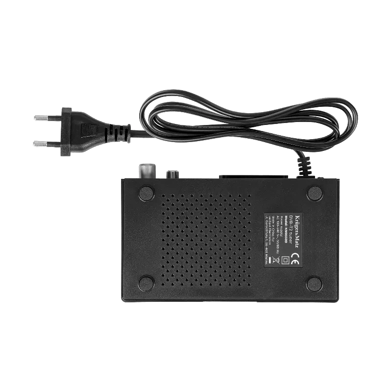 Tuner DVB-T2 H.265 HEVC Kruger Matz