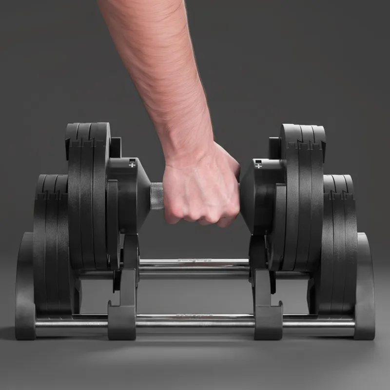 Gantera Reglabila Automat 24KG Rebel Active