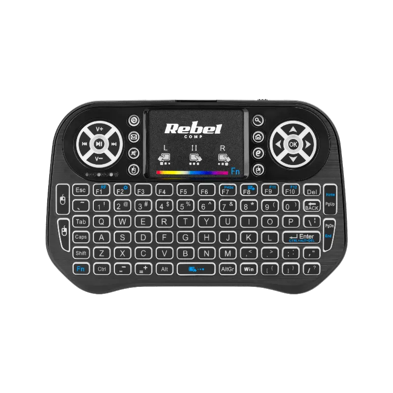 Tastatura Touchpad Smart TV Box Mini Q5