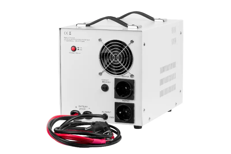 Ups cu Sinus Pur - 24V / 1800W / Alb