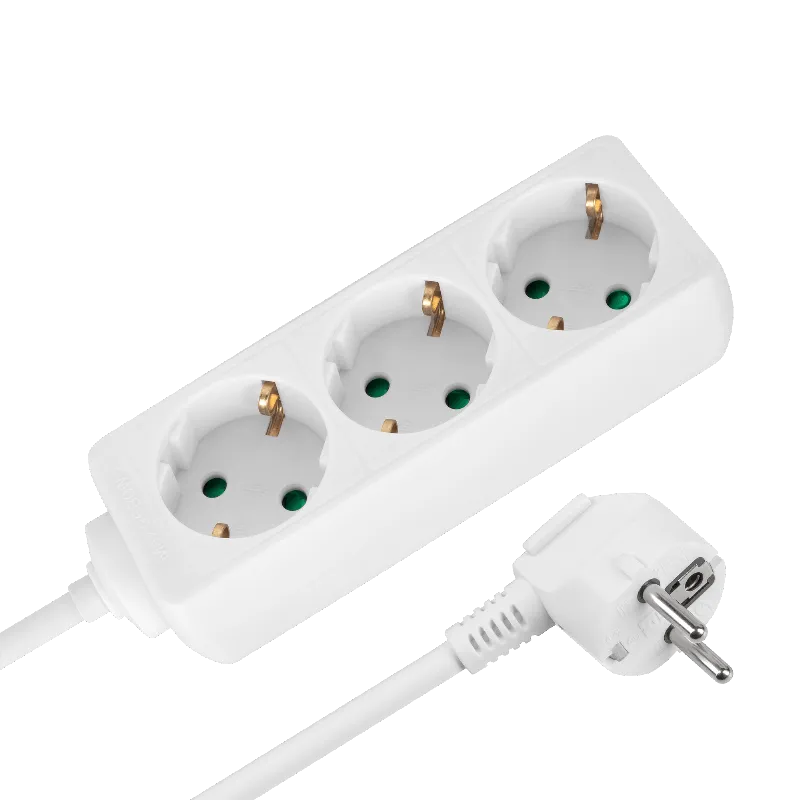 Prelungitor 3 Prize fara Intrerupator 3X1.5M 5.0M Rebel
