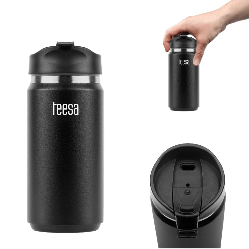 Termos Negru 350ML Teesa
