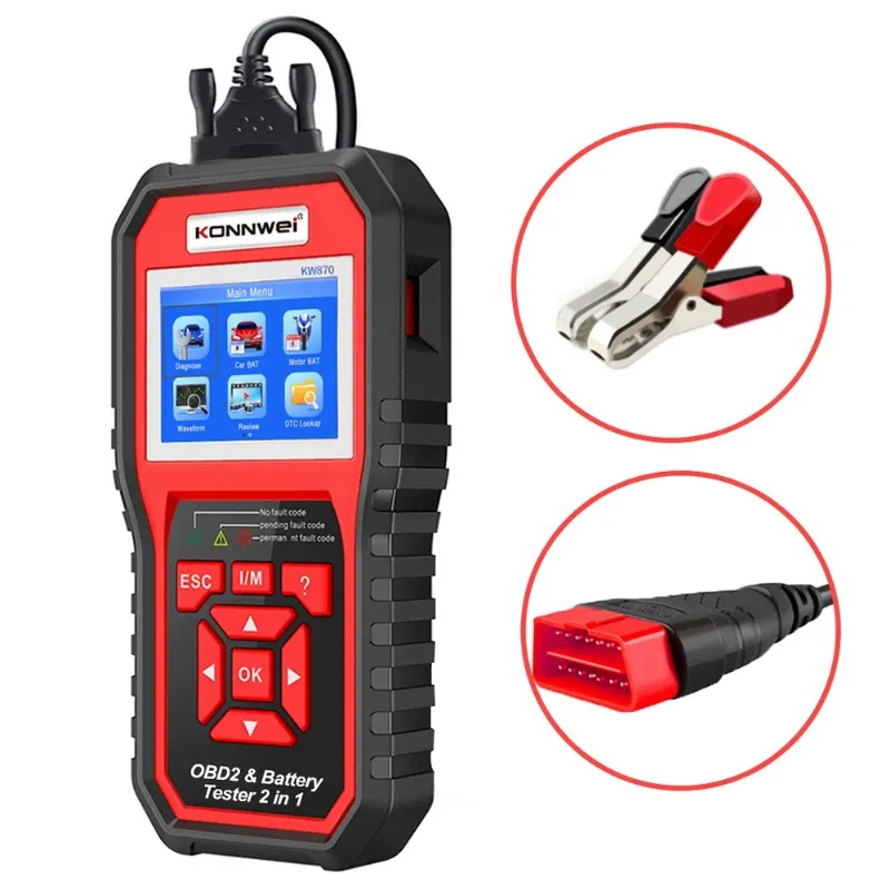 Multimetru Diagnoza Auto OBD2 KW870 Konnwei