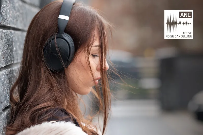 Casti Audio Bluetooth Anc F7A Lite Kruger Matz