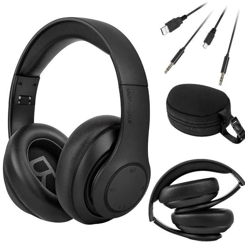 Casti Audio BT Street 3 Negre Kruger Matz