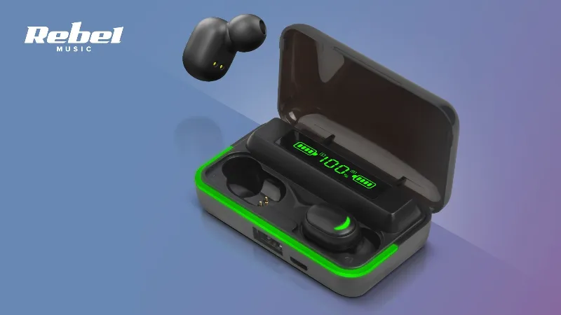 Casti Bluetooth 5.0 Sn-E10 Rebel
