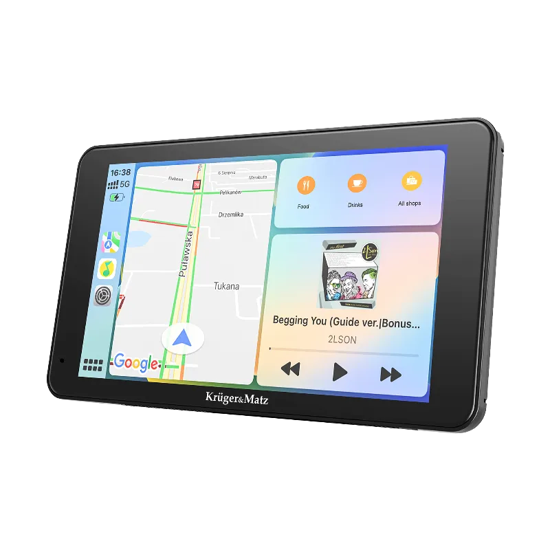 Statie Multimedia Android Auto Apple Car Kruger Matz
