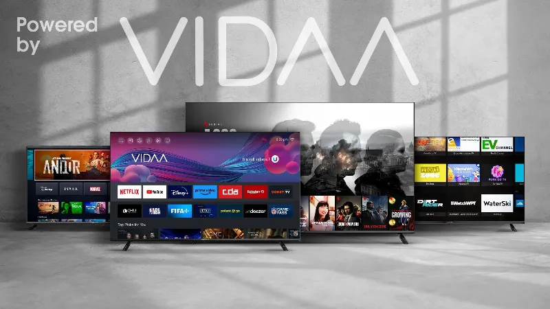 TV Ultrahd 4K 50 Inch 125CM Smart Vidaa Kruger Matz