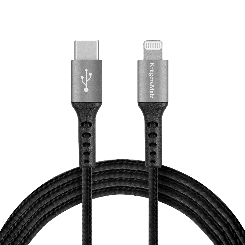 Cablu USB Tip C - Lightning C94 Mfi 1M Kruger Matz