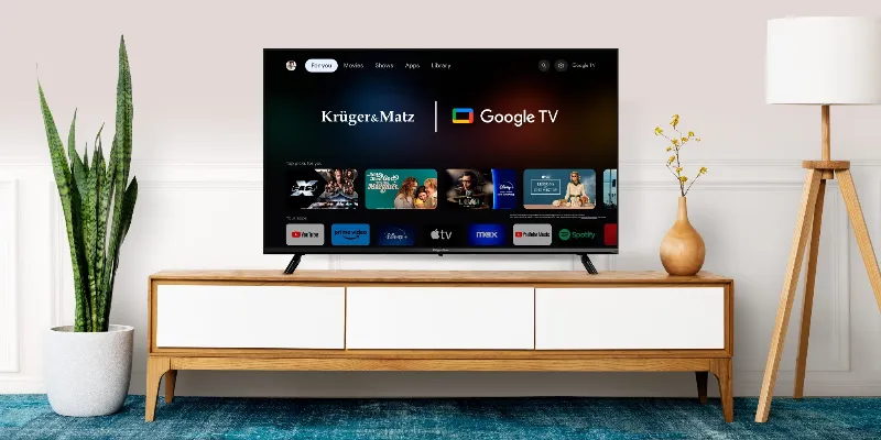 Google Smart TV 50 Inch 126CM Ultrahd 4K Kruger Matz