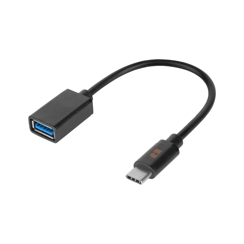 Cablu USB Tip C - USB Mama OTG 10CM Rebel