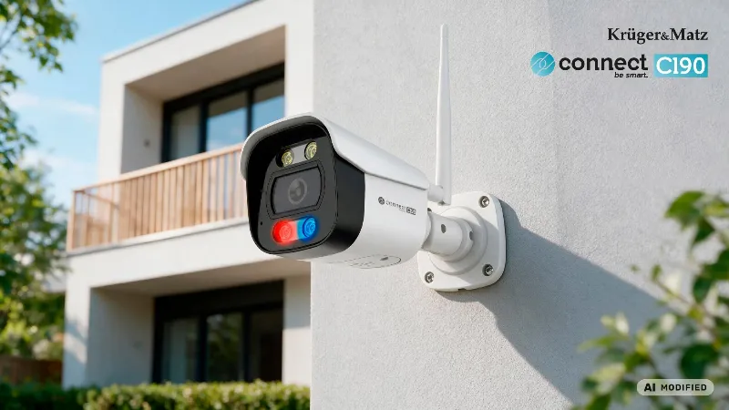 Camera Wifi Connect C190 Tuya Kruger Matz