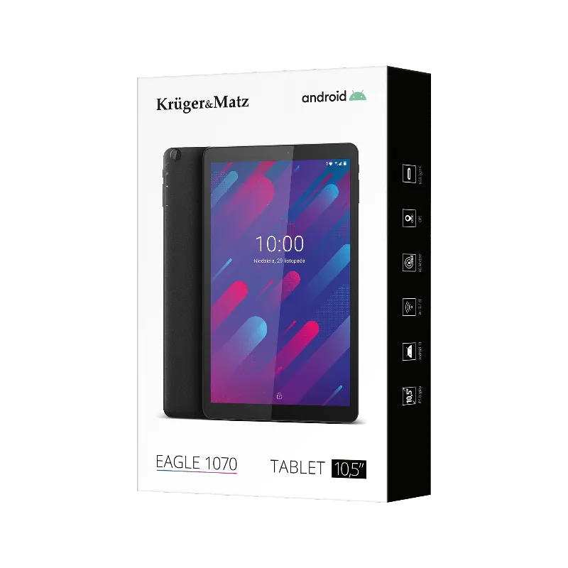 Tableta 4G LTE 6GB 128GB ANDROID10 Kruger Matz