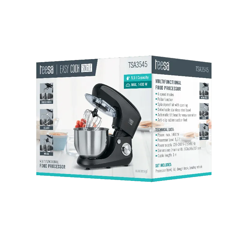 Robot Bucatarie Easy Cook White Teesa