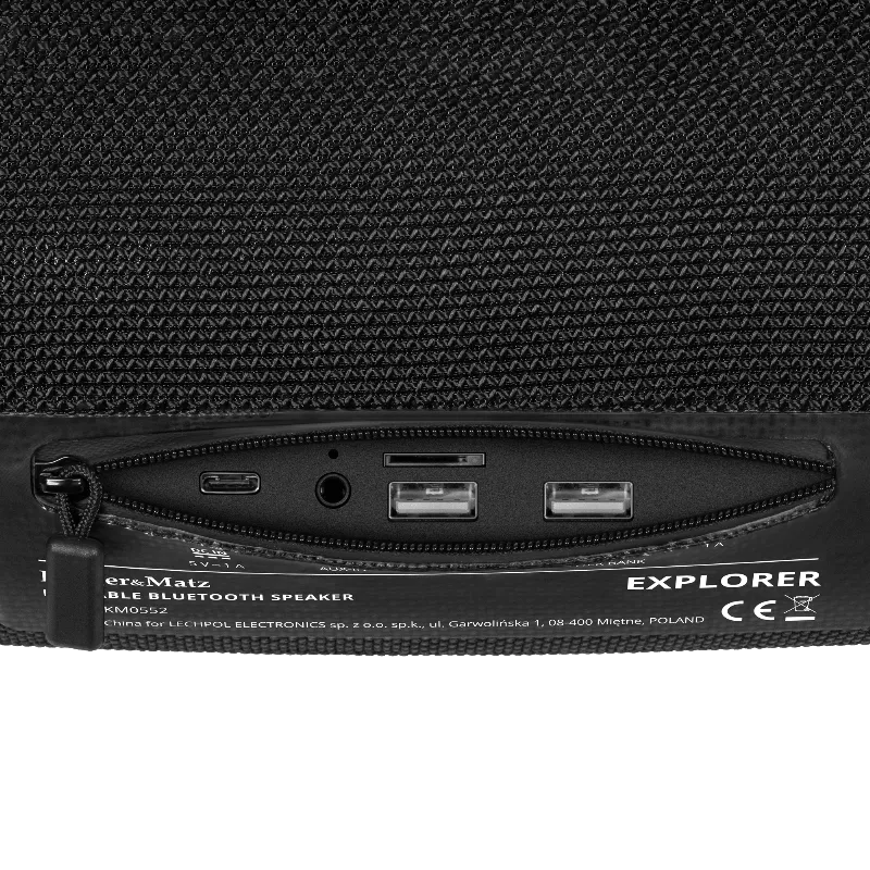 Boxa Bluetooth Portabila Explorer Kruger Matz