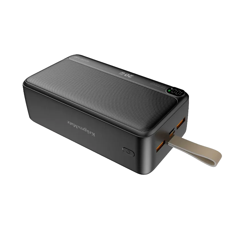 Power Bank 40000MAH Li-Ion QC PD Kruger Matz