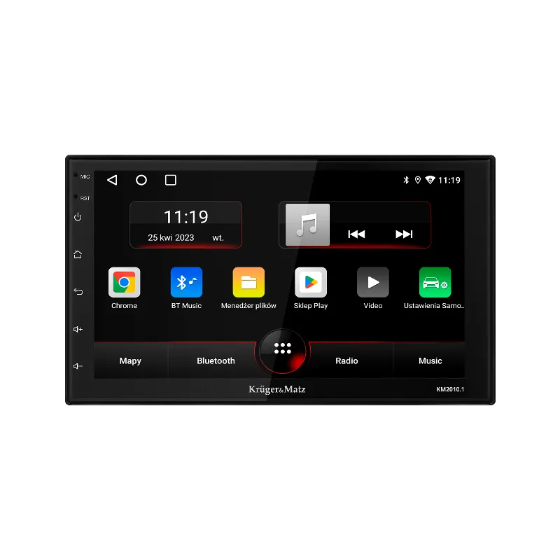Radio Player 2 din Carplay/Android Auto Kruger Matz