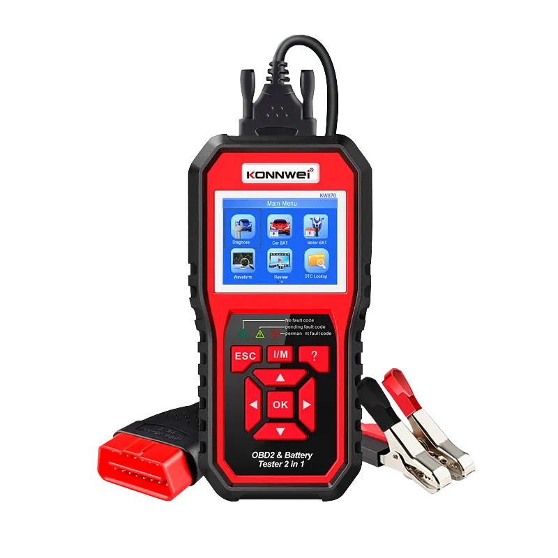Multimetru Diagnoza Auto OBD2 KW870 Konnwei