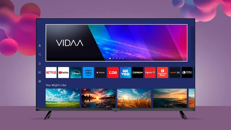 TV HD 32 Inch 81 CM DVB-T2/S2 Vidaa Kruger Matz