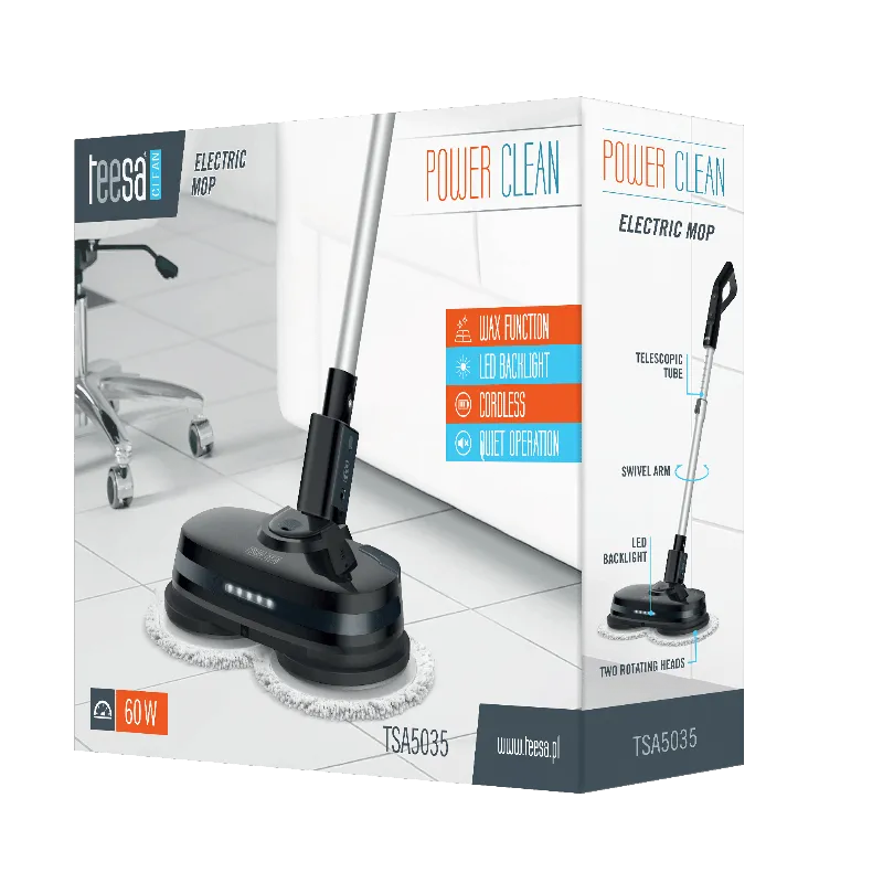 Mop Electric Power Clean Teesa