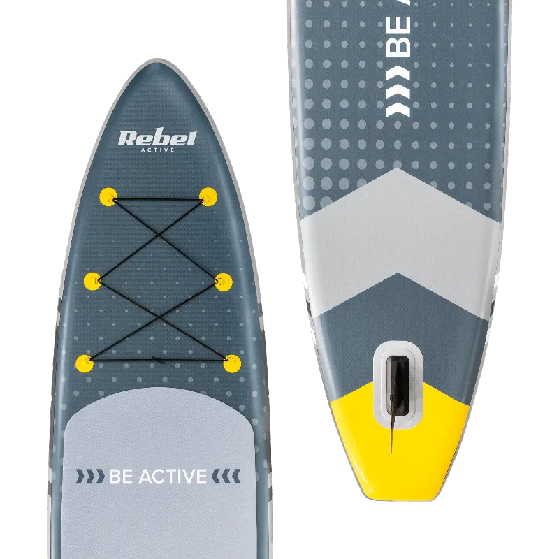 Set Placa Gonflabila Stand Up Paddle 350X80X15 CM