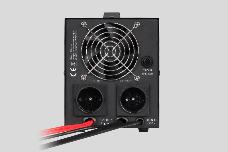 UPS Centrale Termice Sinus Pur 500VA 300W 12V Rebel