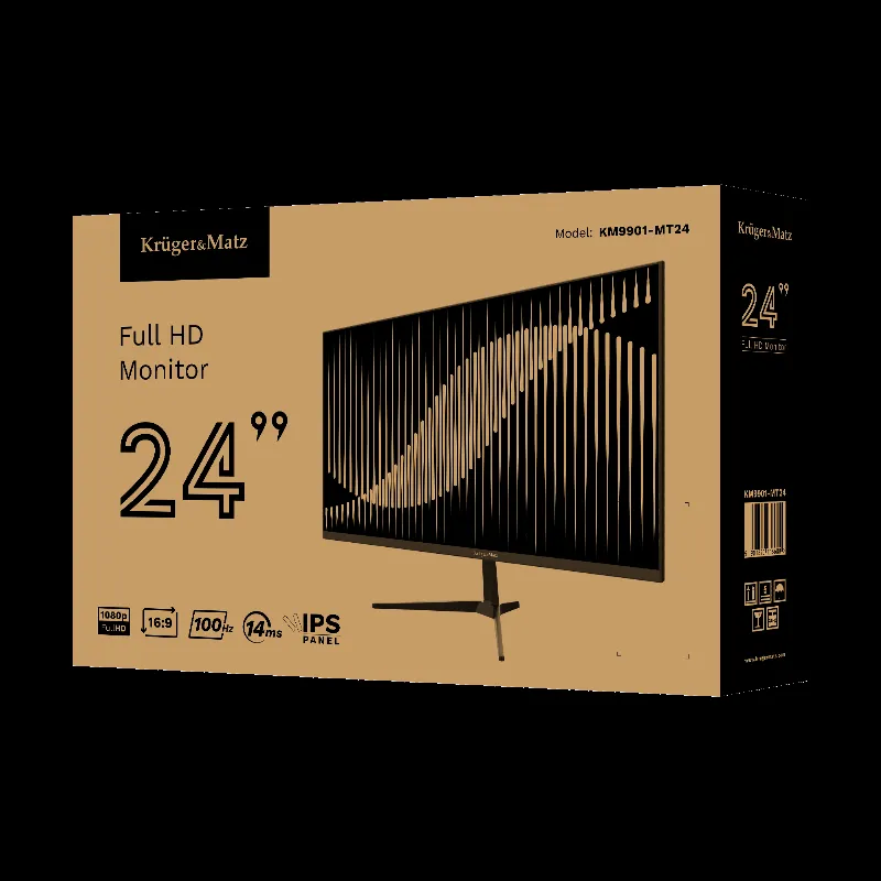 Monitor 24 Inch 100HZ Kruger Matz