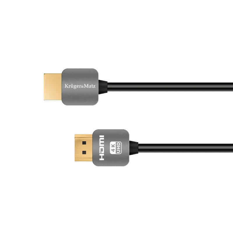 Cablu HDMI - HDMI 4K UHD 1.8M Kruger Matz