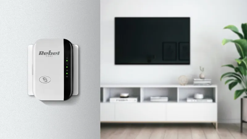 Range Extender Repeater 300MBPS Rebel
