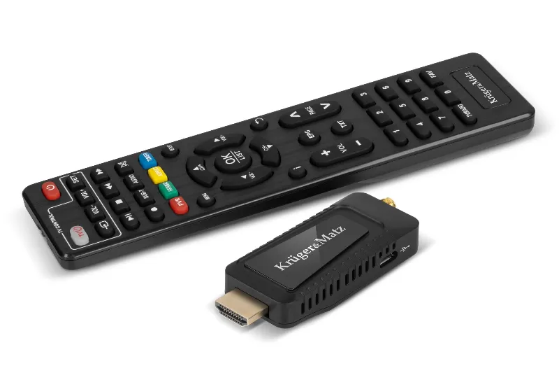 Tuner DVB-T2 HEVC H.265 HDMI Kruger Matz
