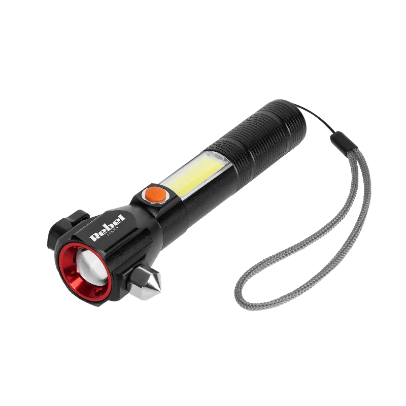 Lanterna Multifunctionala cu Acumulator Rebel