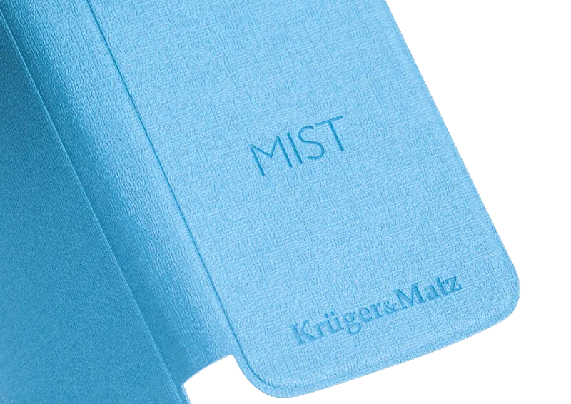 Flip Cover Albastru Mist Kruger Matz