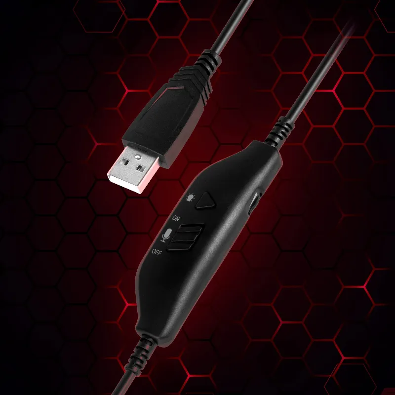 Casti Gaming Warrior Gh-50 Kruger Matz