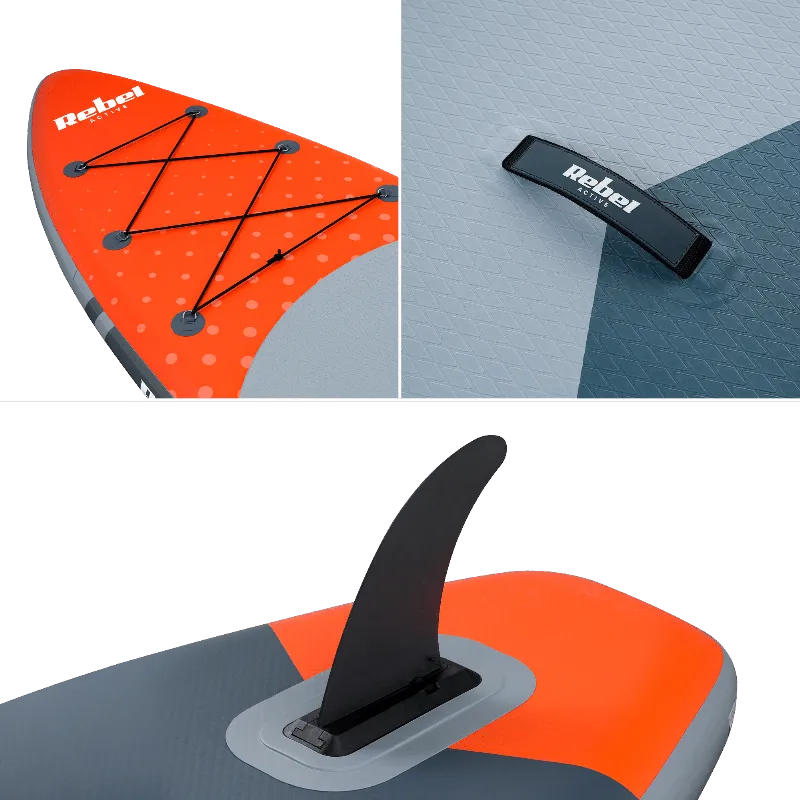 Placa Gonflabila Stand Up Paddle Sup Rebel Active