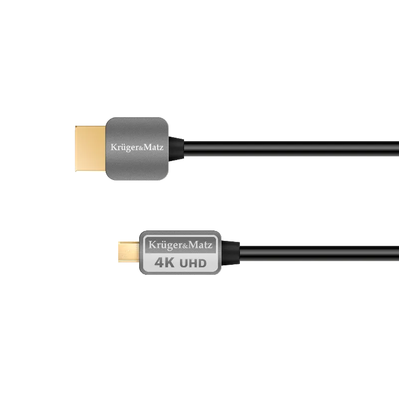 Cablu  HDMI A-HDMI D 1.8M Kruger Matz