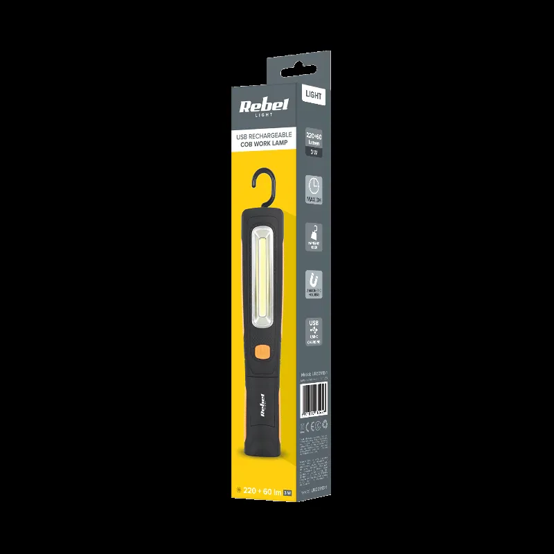 Lampa Atelier LED COB Incarcare USB