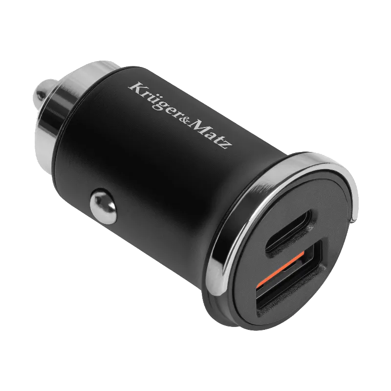 Incarcator Auto USB / Type C QC PD 30W Kruger Matz