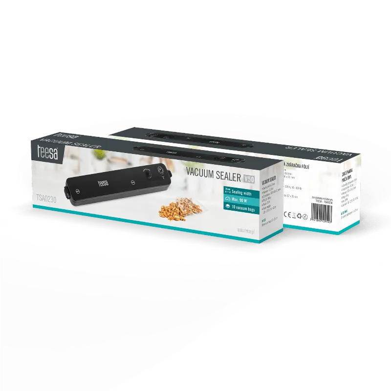 Aparat Ambalare in Vid 90W 28CM V50 Teesa