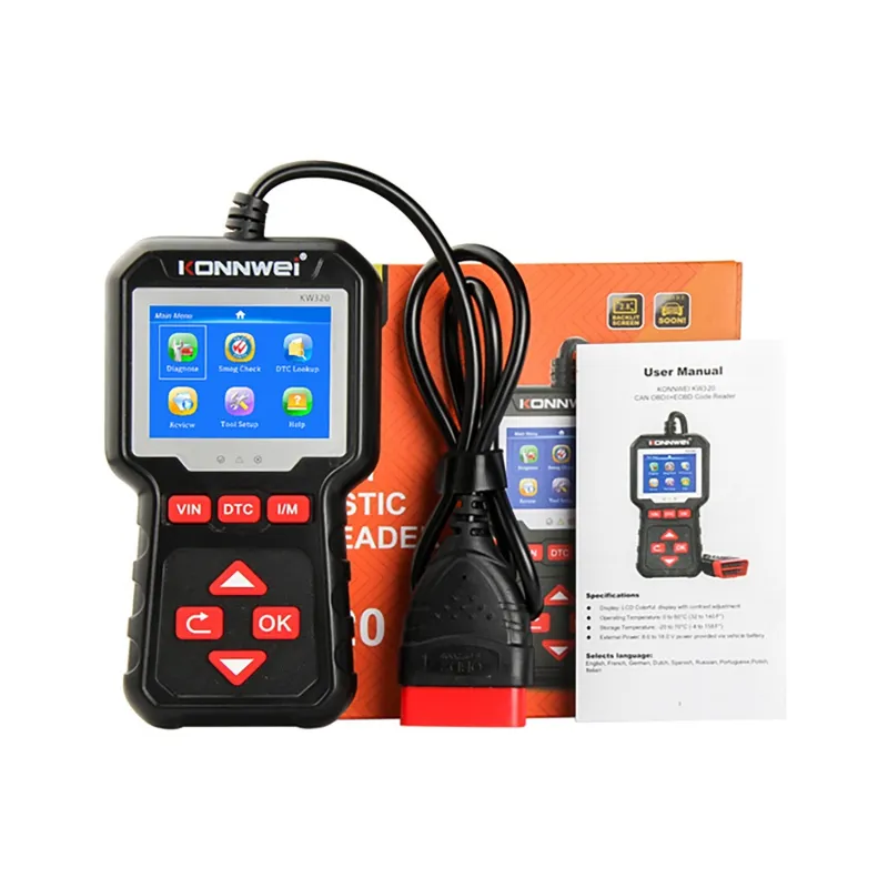 Multimetru Diagnoza OBD2
