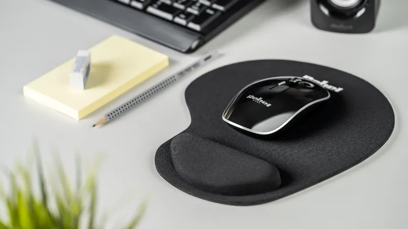 Mouse Pad cu Gel Rebel
