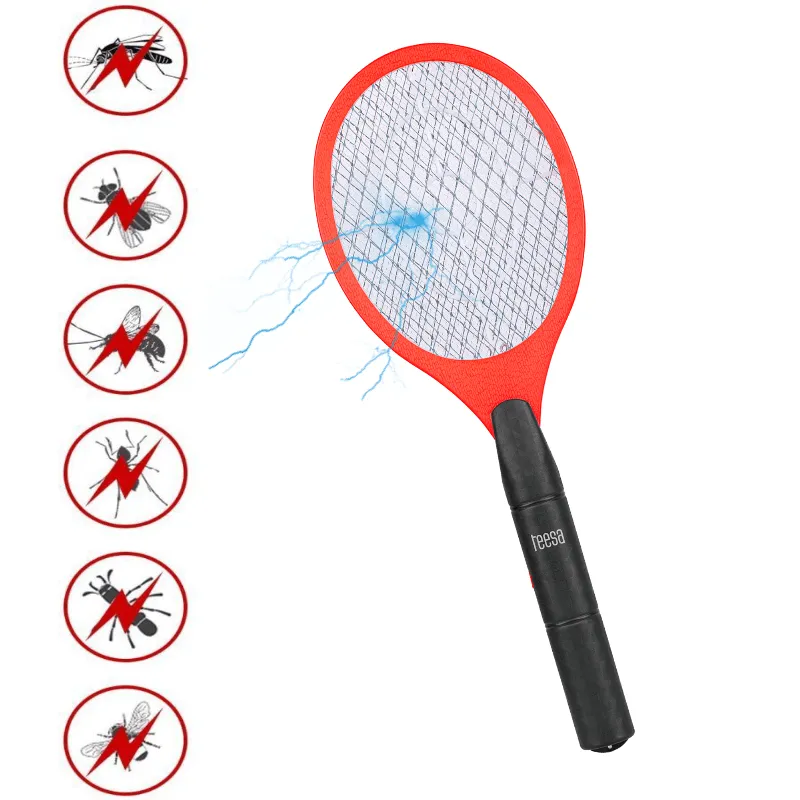 Paleta Electrica Swatter Anti-Insecte Teesa