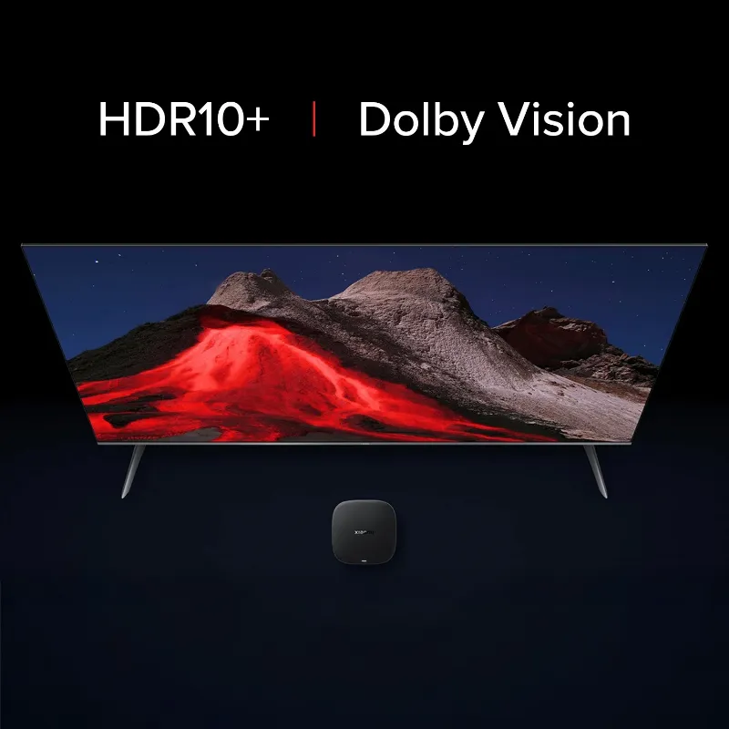 Mediaplayer Mi Box S 3RD Gen 4K Xiaomi